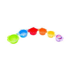 fillikid Badespielzeug Stapelbecher Кубок для игрушек для ванной