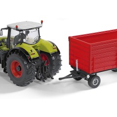 SIKU SIKU 2898 Zwei-Achs-Anhanger 1:32 Двухосный прицеп SIKU 2898 1:32