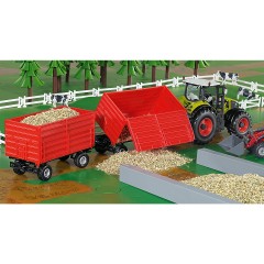 SIKU SIKU 2898 Zwei-Achs-Anhanger 1:32 Двухосный прицеп SIKU 2898 1:32