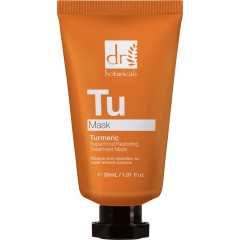 Dr Botanicals Turmeric Superfood Restoring Treatment Mask  Восстанавливающая лечебная маска Superfood с куркумой