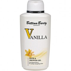 Bettina Barty Vanilla Bade- &amp; Duschgel Гель для душа и ванной Ваниль для баланса влаги в коже 500 г