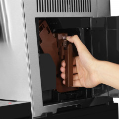 Acopino Acopino Kaffeevollautomat Modena Limited Edition inkl. Edelstahl-Milchbehalter, Inklusive praktischem Thermo-Milchbehalter mit 650ml Fassungsvermogen  Полностью автоматическая кофемашина Acopino Modena Limited Edition, включая контейнер для молока
