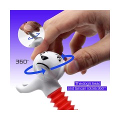 Vetaka Hundefigur Pop Tubes fur Kinder Фигурка собаки Pop Tubes для детей