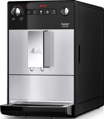 Melitta Melitta Kaffeevollautomat Purista F 230-101 Kaffeevollautomat mit flusterleisem Kegelmahlwerk, Kaffeeautomat Cafemaschine Kaffeemaschine mi Mahlwerk Vollautomat Cafe Schwarz1 Полностью автоматическая кофемашина Melitta Purista F 230-101 полностью