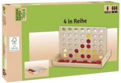 Natural Games 4 in einer Reihe aus Holz 4 в ряд из дерева