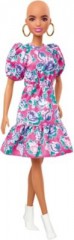 Mattel Barbie Fashionistas Puppe (Glatze) mit Blumenkleid Кукла Barbie Fashionistas (лысая) в цветочном платье