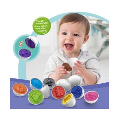 Vetaka Nummer Eier Sortierspiel Montessori Spielzeug fur Kinder Игра для сортировки яиц по номерам Монтессори игрушки для детей