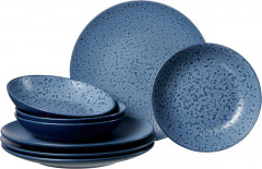 Ritzenhoff &amp; Breker Ritzenhoff &amp; Breker Tafelset 8-tlg. Blau KITWE blau Сервиз Ritzenhoff &amp;amp; Breker 8 предметов. Синий КИТВЕ