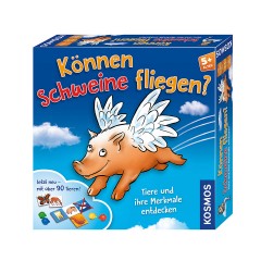 Kosmos Konnen Schweine fliegen?? Jubilaumsedition Свиньи умеют летать? юбилейное издание