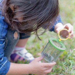 Edu-Toys 4 Stuck Becherlupen 4 увеличительных стекла кружки