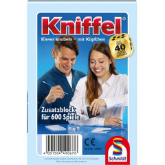Schmidt Spiele Kniffel mit Lederwurfelbecher Книфель с кожаной чашкой для игральных костей