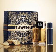 Dior Homme Limitierte Edition Eau de Toilette und Travel Spray Duftset Подарочный набор для мужчин Dior Homme: Туалетная вода 100мл + 10мл 