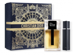 Dior Homme Limitierte Edition Eau de Toilette und Travel Spray Duftset Подарочный набор для мужчин Dior Homme: Туалетная вода 100мл + 10мл 