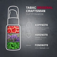 Tabac Craftsman 3 in 1 Fluid  Craftsman 3 в 1 жидкость