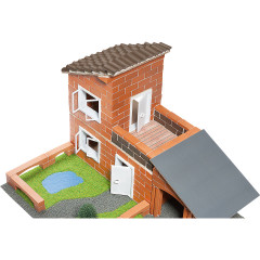 teifoc Teifoc Steinbaukasten Villa mit Garage Каменная вилла Тейфок с гаражом