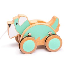 IGGY IGGY Nachziehhund Игги тянет собаку