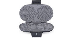 Cloer Cloer Doppel-Waffeleisen 1320 schwarz, 1.200 Watt  schwarz Двойная вафельница Cloer 1320 черная, 1200 Вт