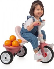 Smoby Dreirad Be Move Rosa Трехколесный велосипед Be Move Розовый
