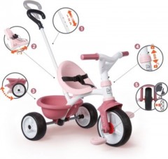 Smoby Dreirad Be Move Rosa Трехколесный велосипед Be Move Розовый