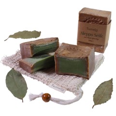 Tumelo 2x Original Aleppo Seife 200g, Naturseife  2x оригинальное мыло Aleppo 200г, натуральное мыло