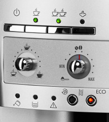 De'Longhi De'Longhi Kaffeevollautomat Magnifica ESAM 3200.S, Milchaufschaumduse, Kegelmahlwerk 13 Stufen, Herausnehmbare Bruhgruppe  Полностью автоматическая кофемашина De'Longhi Magnifica ESAM 3200.S, насадка для вспенивания молока, коническая кофемолка 