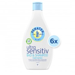 Penaten Bad &amp; Shampoo quot;Ultra Sensitivquot;  Ванна &amp;quot;Ультра чувствительная&amp;quot;