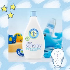 Penaten Bad &amp; Shampoo quot;Ultra Sensitivquot;  Ванна &amp;quot;Ультра чувствительная&amp;quot;