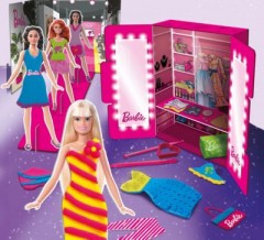 Lisciani Barbie Dough Fashion Show Показ мод Барби из теста