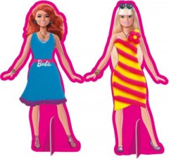Lisciani Barbie Dough Fashion Show Показ мод Барби из теста