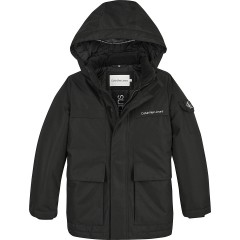 Calvin Klein Parka fur Jungen (recycelt) Парка для мальчиков (переработанная)