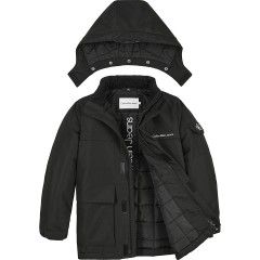 Calvin Klein Parka fur Jungen (recycelt) Парка для мальчиков (переработанная)