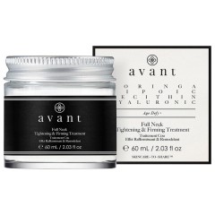 Avant Skincare AVANT  FULL NECK TIGHTENING &amp; FIRMING TREATMENT  AVANT ПОДТЯГИВАЮЩАЯ И УКРЕПЛЯЮЩАЯ ПРОЦЕДУРА ПОЛНОЙ ШЕИ