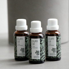 Australian Bodycare Tea Tree Oil 3er Set  Масло чайного дерева Набор из 3 шт.