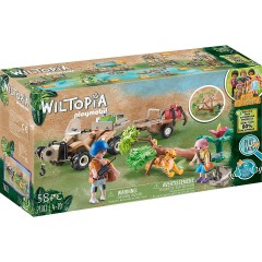 PLAYMOBIL PLAYMOBIL 71011 Tierrettungs-Quad PLAYMOBIL 71011 Квадроцикл для спасения животных