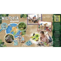 PLAYMOBIL PLAYMOBIL 71011 Tierrettungs-Quad PLAYMOBIL 71011 Квадроцикл для спасения животных