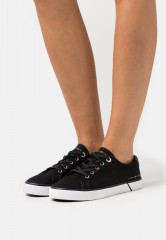 Tommy Hilfiger LACE UP Trainers black ШНУРОВКА Кроссовки черный