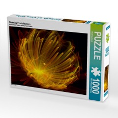 CALVENDO Puzzle CALVENDO Puzzle Stunning Fractalblumen Пазл CALVENDO Puzzle Потрясающие фрактальные цветы