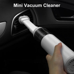 farfi farfi Akku-Handstaubsauger Gerauscharmer 12000Pa starker Saug-Handstaubsauger fur Autos, 120,00 W, tragbar,Licht,starke Saugkraft,wenig Larm Weiss Беспроводной ручной пылесос Farfi Ручной пылесос с низким уровнем шума, 12000 Па, сильная всасывающая 