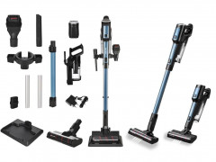 SWISS PRO+ SWISS PRO+ Akku-Bodenstaubsauger starker Staubsauger 250W LED Beleuchtung bursten fur Boden Teppiche, 250,00 W  SWISS PRO+ беспроводной пылесос с контейнером, мощный пылесос, светодиодное освещение 250 Вт для напольных ковров, 250,00 Вт