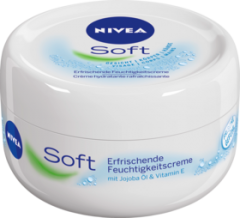 NIVEA Увлажняющий крем Soft Интенсивный	, 200 мл