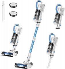 FABULETTA FABULETTA Akku-Hand-und Stielstaubsauger, 250,00 W, Beutellos, 24000pa Kabelloser Beutelloser Staubsauger mit 250W Burstenlosen Motor Беспроводной ручной пылесос FABULETTA, 250,00 Вт, без мешка, 24000 Па Беспроводной пылесос без мешка с бесщето