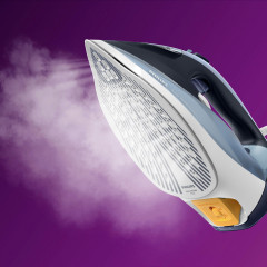 Philips Philips Dampfbugeleisen DST7020/20, 2800 W, mit 300 ml Wassertank und 50gr/Min Dauerdampf  Паровой утюг Philips DST7020/20, 2800 Вт, с резервуаром для воды 300 мл и постоянной подачей пара 50 г/мин.