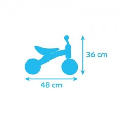 Toi-Toys Laufrad LITTLE STARS  mit 4 Rader Rutscher Импеллер LITTLE STARS с 4-мя направляющими колесами