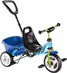 PUKY Dreirad CEETY blau \/ kiwi Трехколесный велосипед CEETY синий/киви