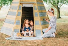 plum Holz Tipi 330 Деревянный типи 330