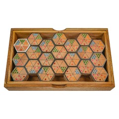 LOGOPLAY Hexadomino fur 2 bis 6 Spieler Гексадомино от 2 до 6 игроков