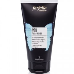 Farfalla Men Rosa Pfeffer Dusch-Shampoo 150 ml  Men Pink Pepper Шампунь для душа 150 мл