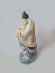 Винтажная статуэтка ZNK Polonne &quot;Пара в национальных костюмах&quot;, 27 x 12см, Германия, 1960-70гг.