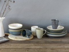Creatable Creatable Kombiservice 16-tlg. NATURE COLLECTION multicolour Создаваемый комбинированный сервиз 16 шт. ПРИРОДА КОЛЛЕКЦИЯ