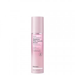Hanskin Real Complexion Hyaluron Pink Capsule Serum  Real Complexion Гиалуроновая розовая капсульная сыворотка